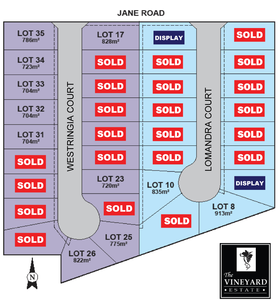 [Land for Sale] Vineyard Estate, Yarrawonga OpenLot